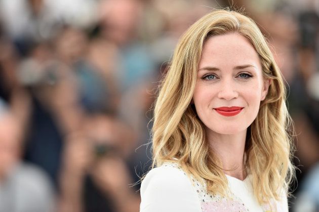 CANNES, FRANCE - MAY 19: Emily Blunt attends a photocall for "Sicario" during the 68th annual Cannes Film Festival on May 19, 2015 in Cannes, France. (Photo by Pascal Le Segretain/WireImage)
