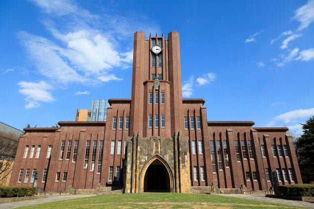 東京大学の安田講堂