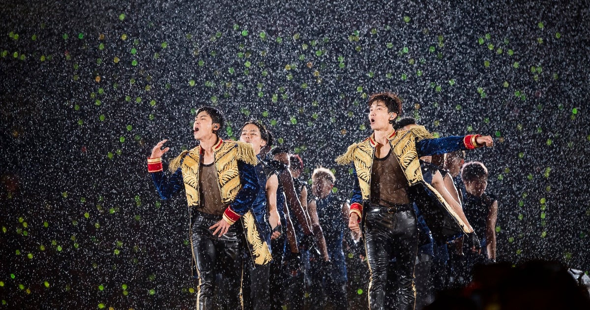 前人未到！東方神起の日産3days最終日に行ってきました