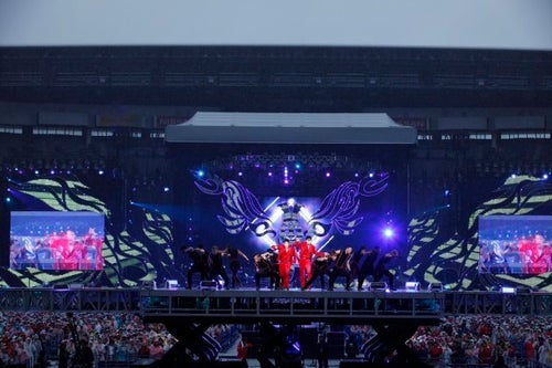 前人未到！東方神起の日産3days最終日に行ってきました