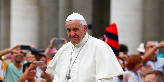 ローマ法王フランシスコ