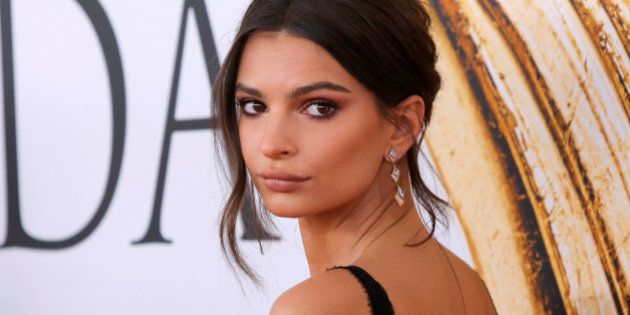 Actress and model Emily Ratajkowski arrives for the 2016 CFDA Fashion Awards in Manhattan, New York, U.S., June 6, 2016. REUTERS/Andrew Kelly