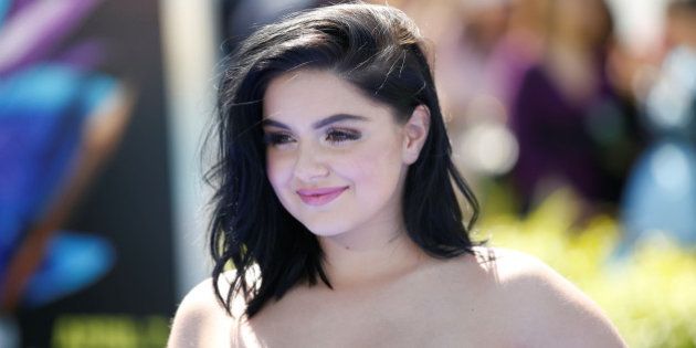 Actor Ariel Winter poses at the premiere of the film