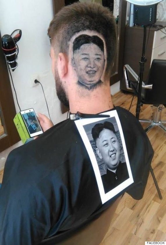 俺を金正恩カットにしてくれ とんでもない髪型が仕上がったぜ ハフポスト 俺を金正恩カットにしてくれ とんでもない髪型が仕上がったぜ ハフポスト