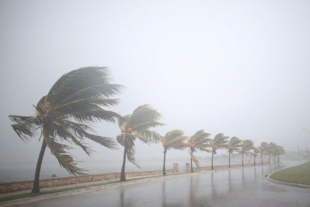ハリケーン・イルマが近づくキューバ（9月8日）