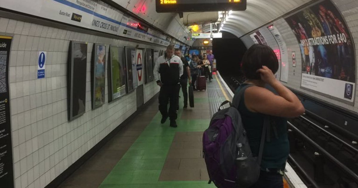 日本では当たり前の地下鉄の乗車位置表示 ロンドンで導入したら市民から悲しみの声 ハフポスト