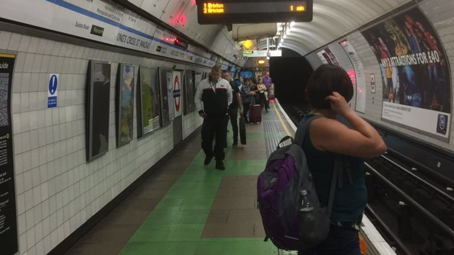 日本では当たり前の地下鉄の乗車位置表示 ロンドンで導入したら市民から悲しみの声 ハフポスト