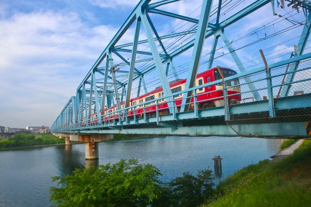 京急の赤い電車