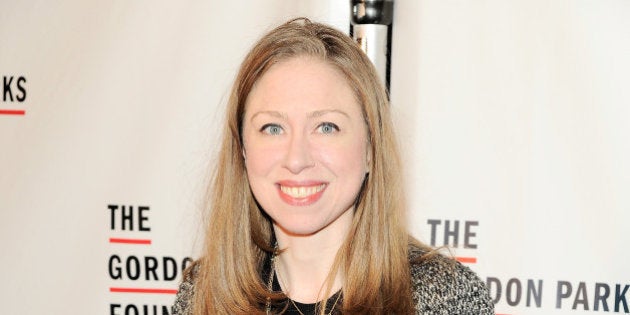 NEW YORK, NY - JUNE 06: Chelsea Clinton attends the Gordon Parks Foundation Awards Dinner & Auction at Cipriani 42nd Street on June 6, 2017 in New York City. (Photo by Owen Hoffmann/Patrick McMullan via Getty Images)