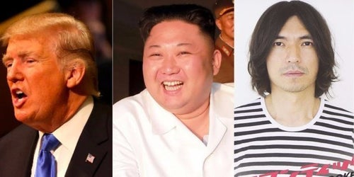 トランプ大統領「金正恩はロケットマンだ！」⇒「ロケットマンは 