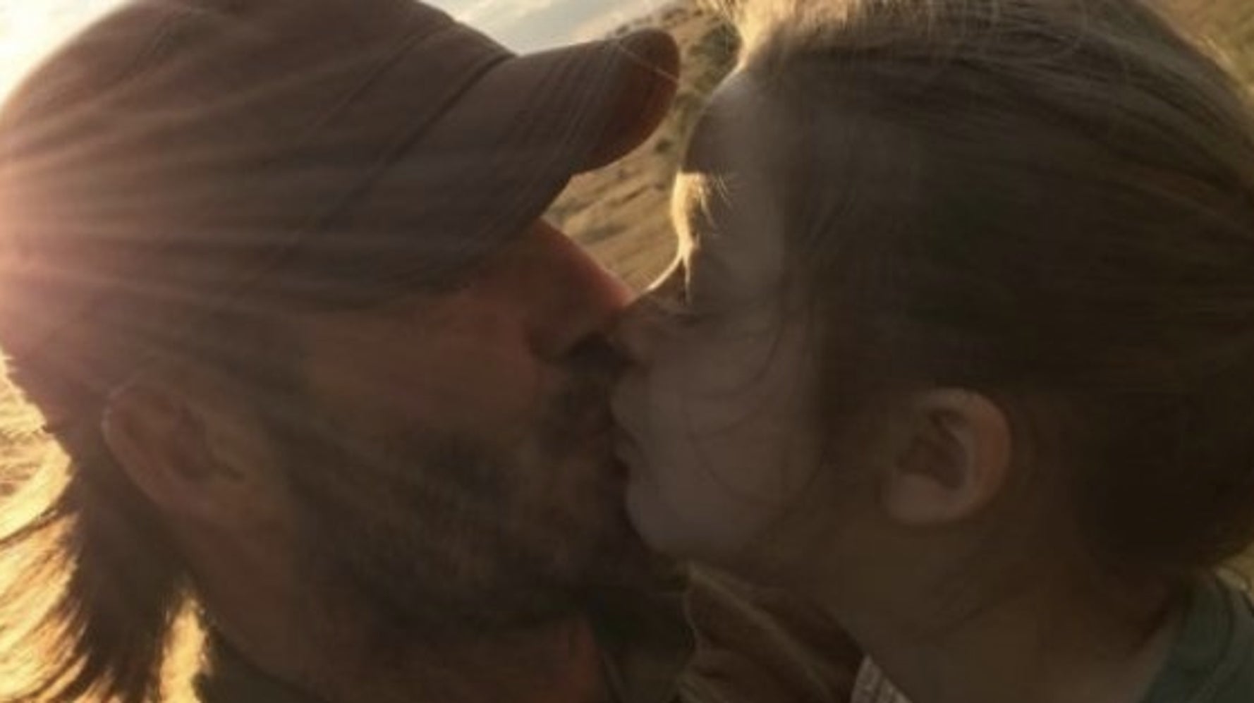 ベッカムが愛娘の唇にキス 美しい それとも 気持ち悪い ハフポスト Life