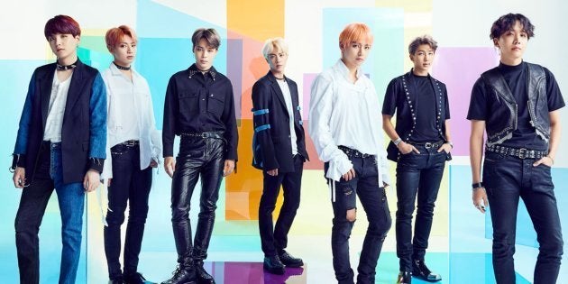 Bts 防弾少年団 シングル首位 海外アーティストで初の初週売上40万超え ハフポスト