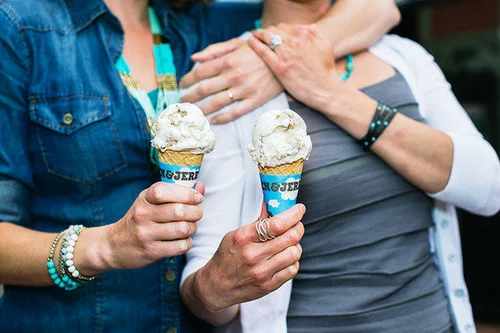 世界的アイス屋さんBen & Jerry's 「同性婚が認められるまで