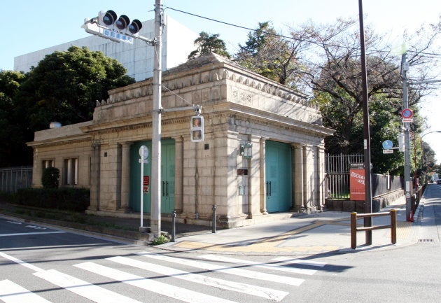 旧博物館動物駅