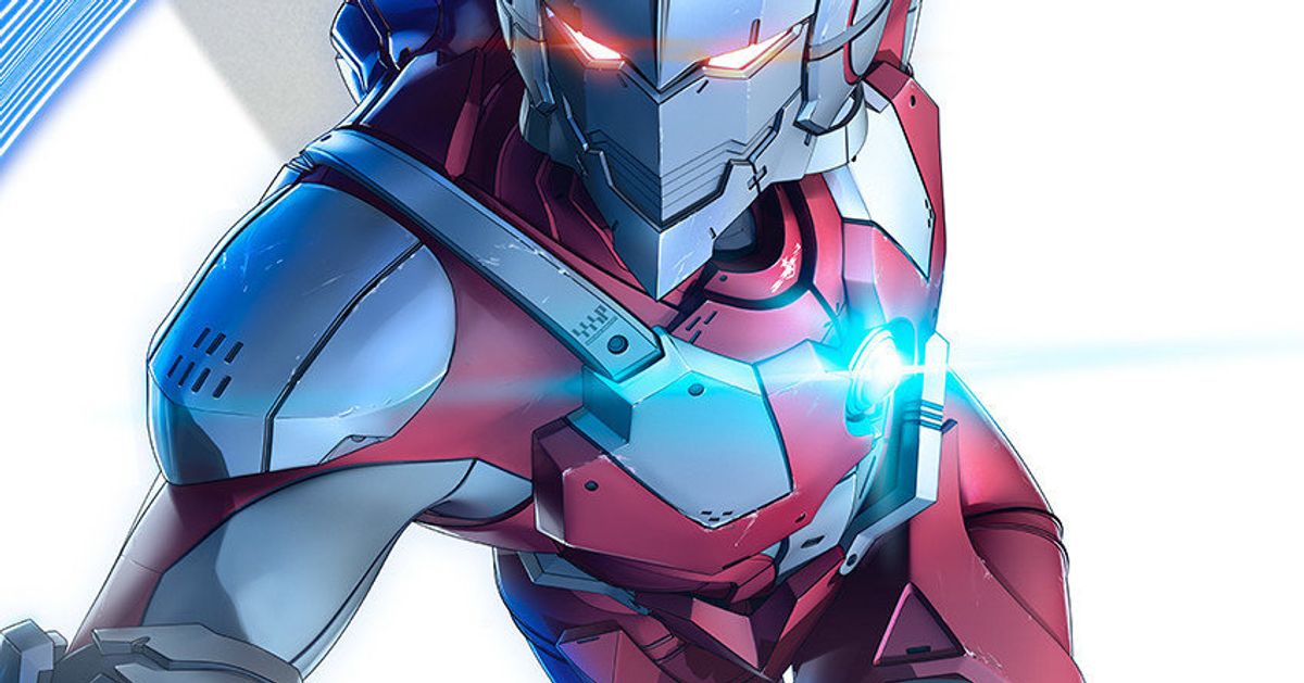 アニメ Ultraman 4月1日からnetflixで世界同時配信が決定 動画 ハフポスト