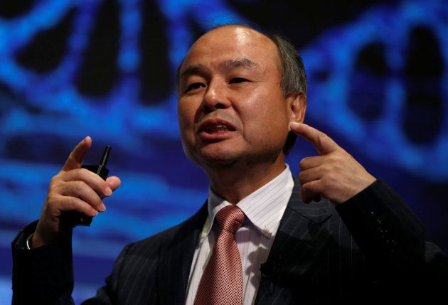 SoftBank Group Corp Chairman and CEO Masayoshi Son attends a news conference in Tokyo, Japan, February 8, 2017. REUTERS/Toru Hanai