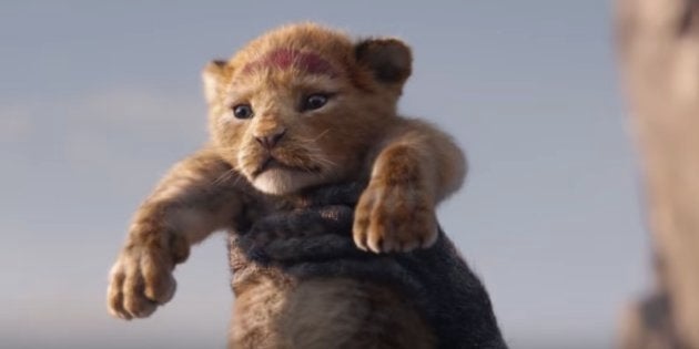 The Lion King Official Teaser Trailer