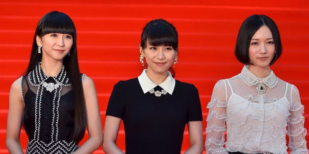 Perfume、2015年撮影