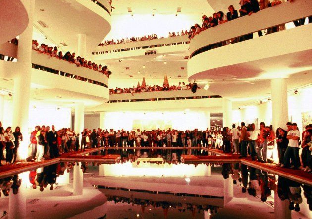 第21回サンパウロ・ビエンナーレのメイン・フロアでの展示（1991年）
