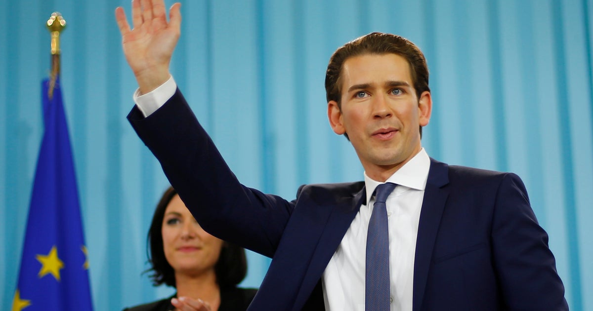 「世界最年少の首相」オーストリアで誕生へ 31歳のセバスティアン・クルツ氏