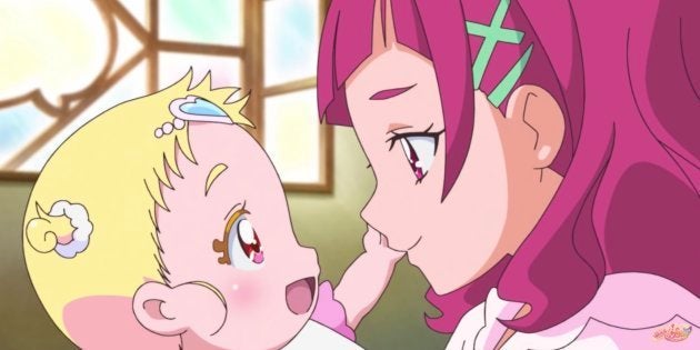 ＨＵＧっと！プリキュア 第49話予告 「輝く未来を抱きしめて」