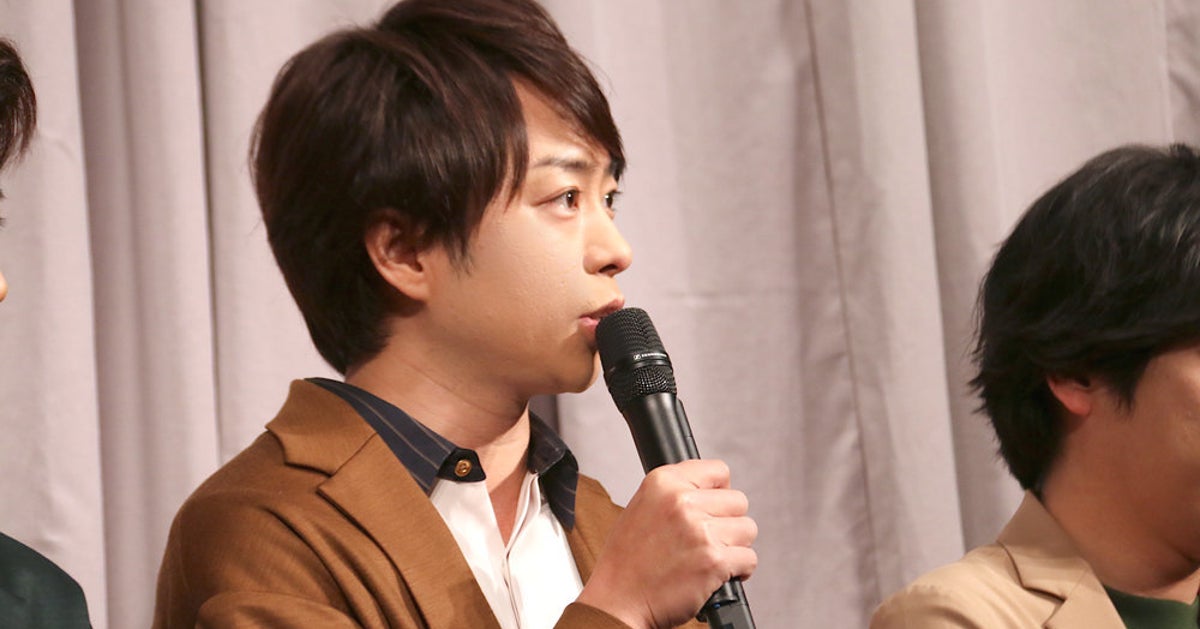嵐の活動休止 無責任では の質問に櫻井翔 これからの姿勢と行動をもって判断いただきたい ハフポスト