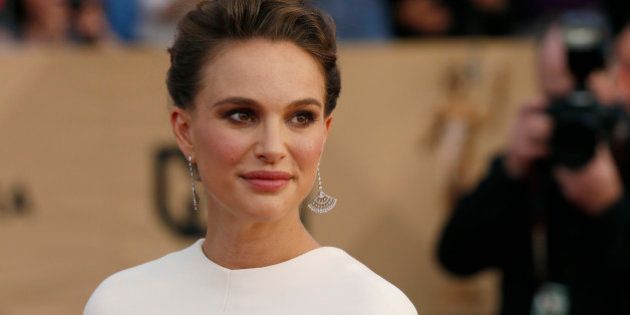 Actress Natalie Portman arrives at the 23rd Screen Actors Guild Awards in Los Angeles, California, U.S., January 29, 2017. REUTERS/Mario Anzuoni