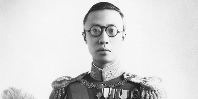 愛新覚羅溥儀（1906-67）