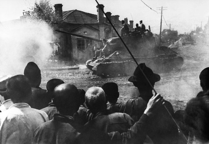 満州でのソビエト軍（1945年）