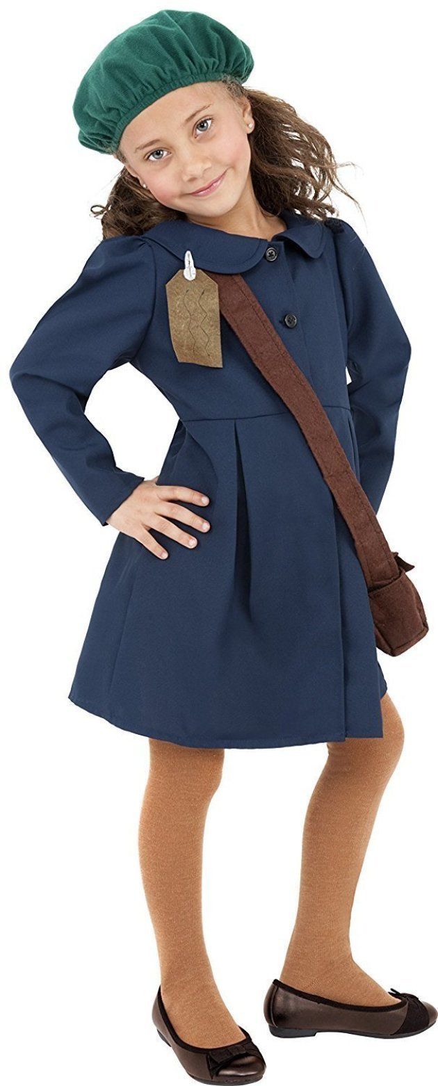 Amazon.comで販売されている「第二次大戦中の避難民の少女の衣装」