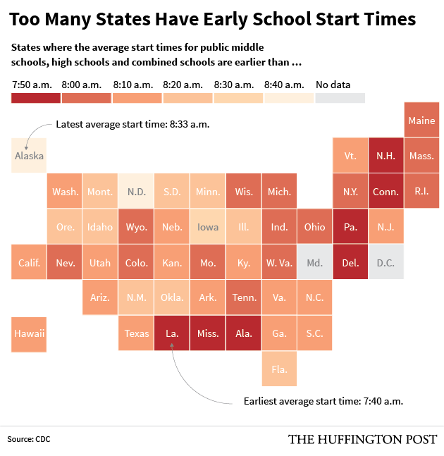 子供が朝早く登校することに意味はない どうしてシアトルの学校は始業時間を遅らせたの ハフポスト Life