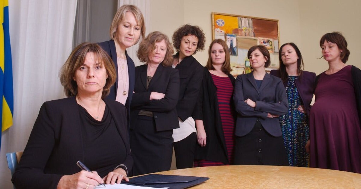 男女平等は決して 自動的には達成できない スウェーデンの閣僚が語る3つの転機 ハフポスト