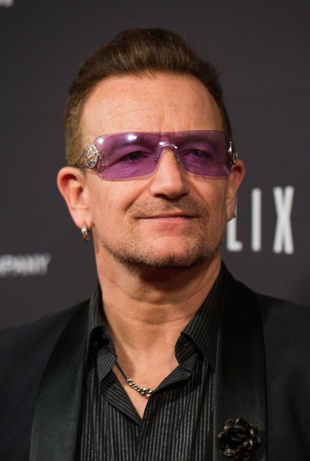 「U2」ボノさん（2014年撮影）
