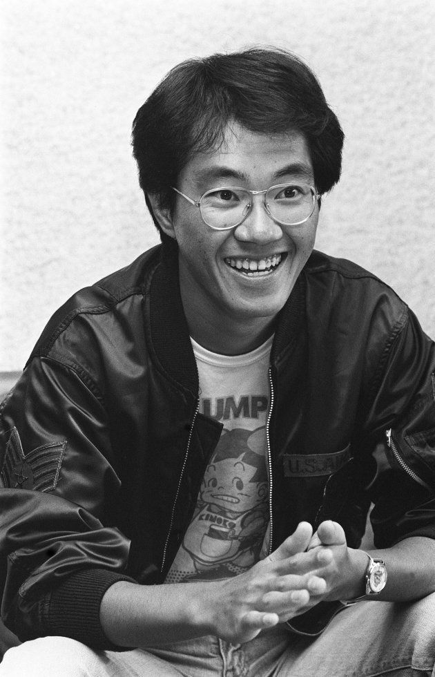 鳥山明さん（1982年撮影）