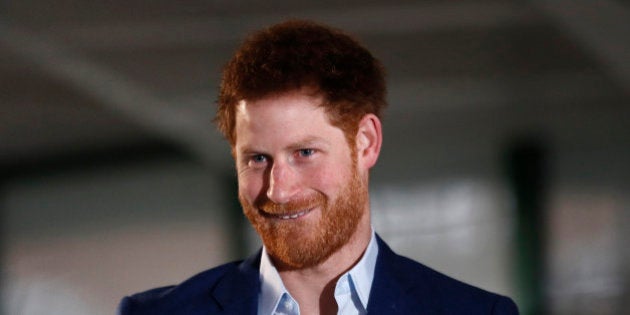 Prince Harry leaves the London Ambulance Service in central London, Britain February 2, 2017. REUTERS/Stefan Wermuth