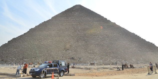 クフ王ピラミッドの 巨大空間 は新発見ではない エジプト考古学者ら批判 ハフポスト
