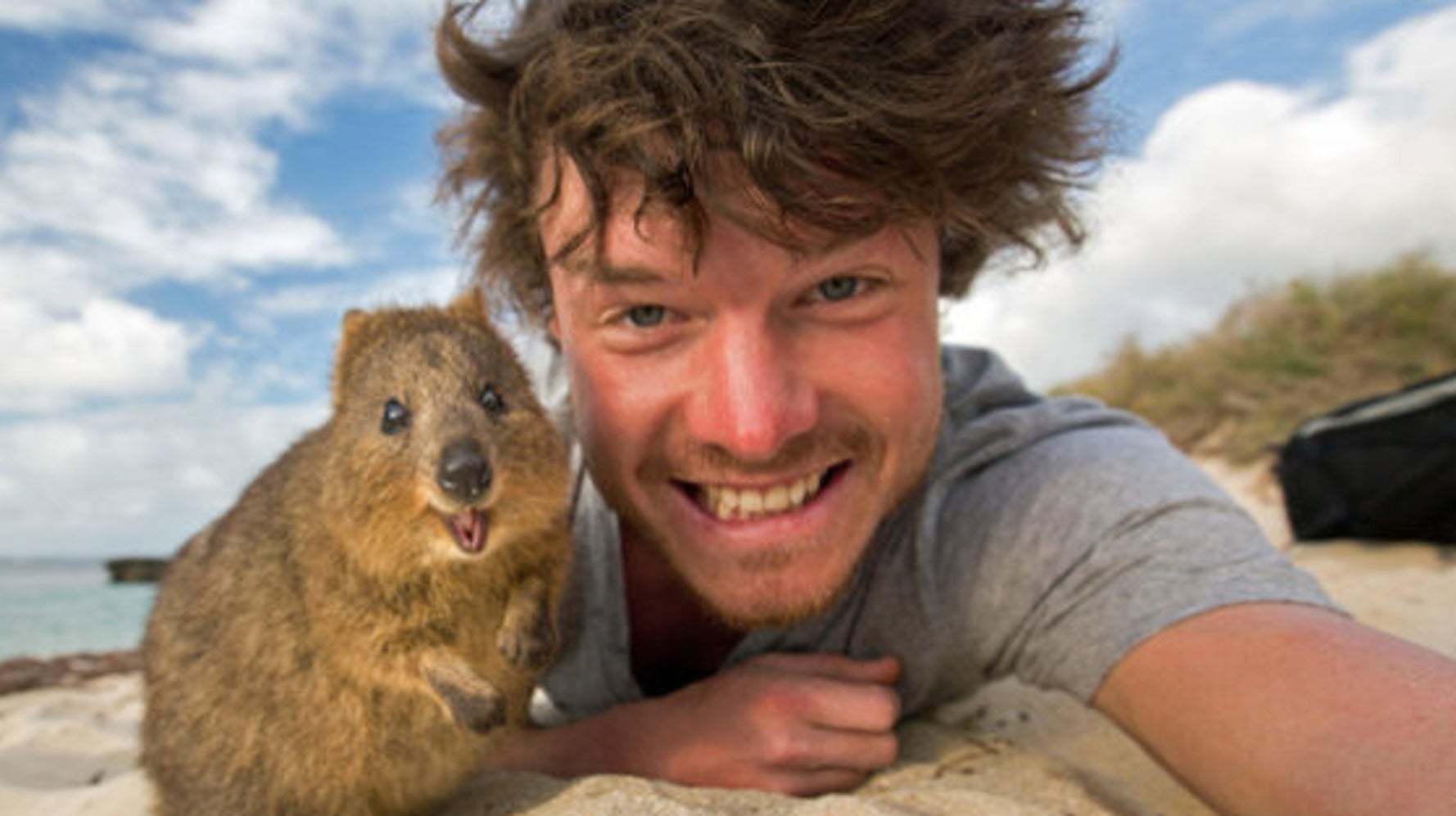 動物とハッピーな 自撮り写真 を撮り続ける男性が語る 生き物と仲良くなる秘訣 ハフポスト Life