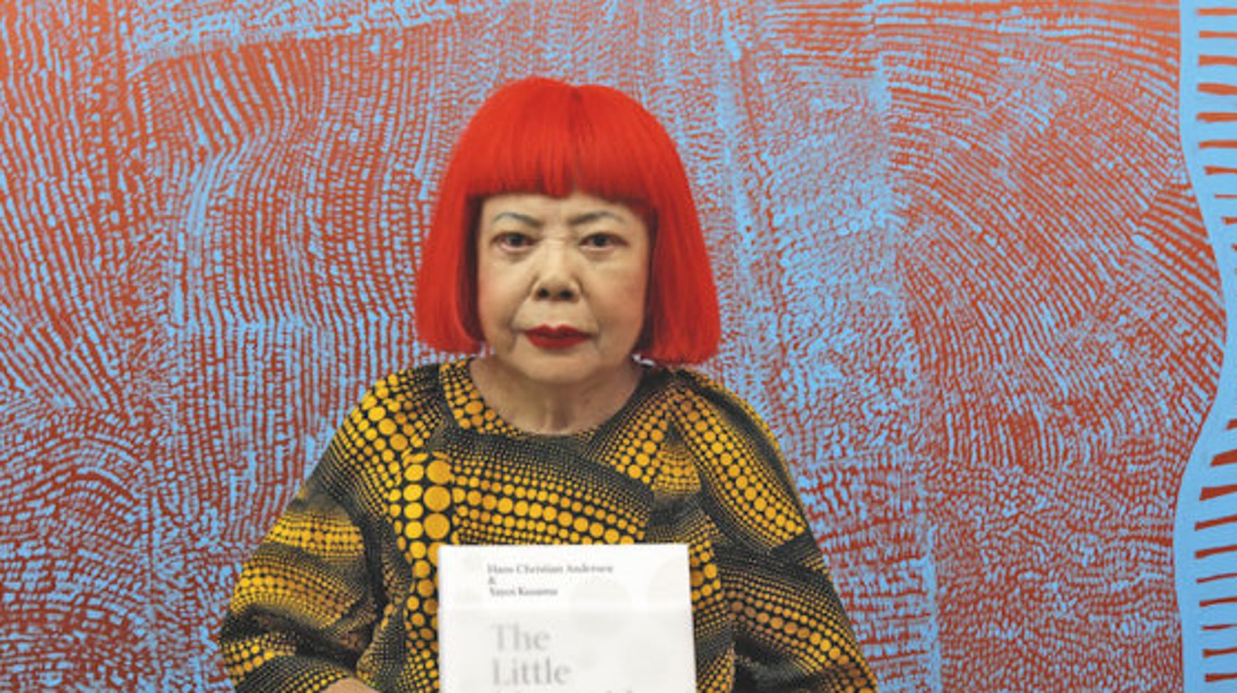 草間彌生が描いた「人魚姫」から目が離せない（画像集） | ハフポスト LIFE