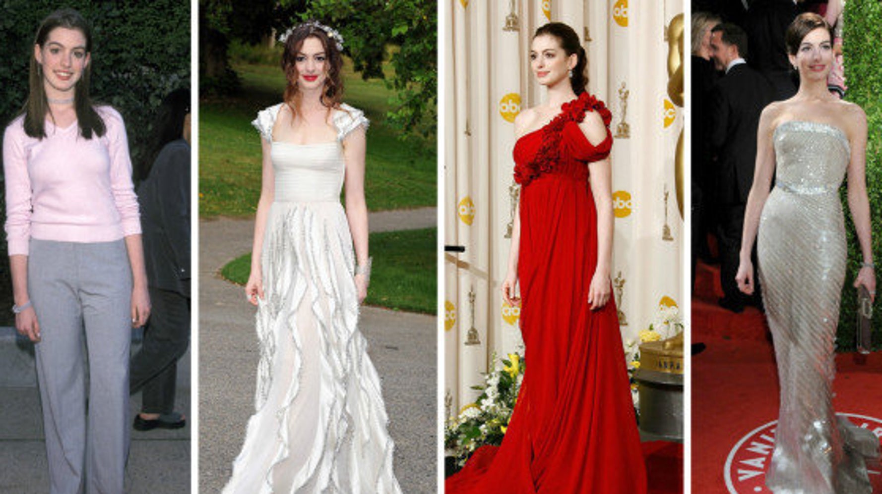 アン ハサウェイ 本当に可愛くおしゃれになりました デビューから15年 画像集 ハフポスト Life