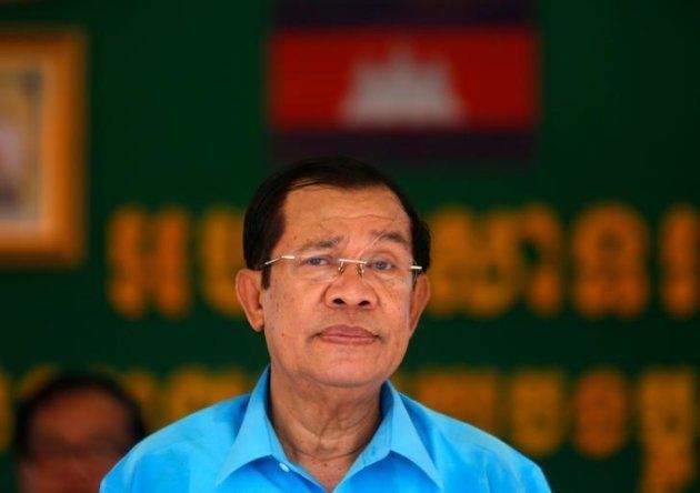 カンボジアのフン・セン首相