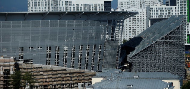 サッカーw杯ロシア大会の会場 エカテリンブルクのスタジアムが 怖すぎる と話題に ハフポスト