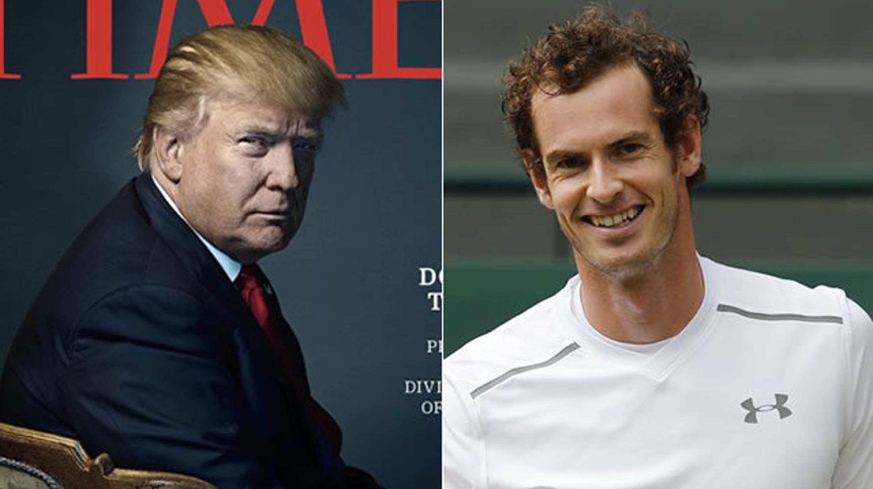 トランプ大統領 今年の人 辞退する アンディ マレーが容赦なくパクって 完璧なジョーク になる ハフポスト World
