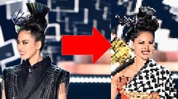 ミス・ユニバース日本代表、阿部桃子が世界を驚かせた早変わりショー、どんな衣装？