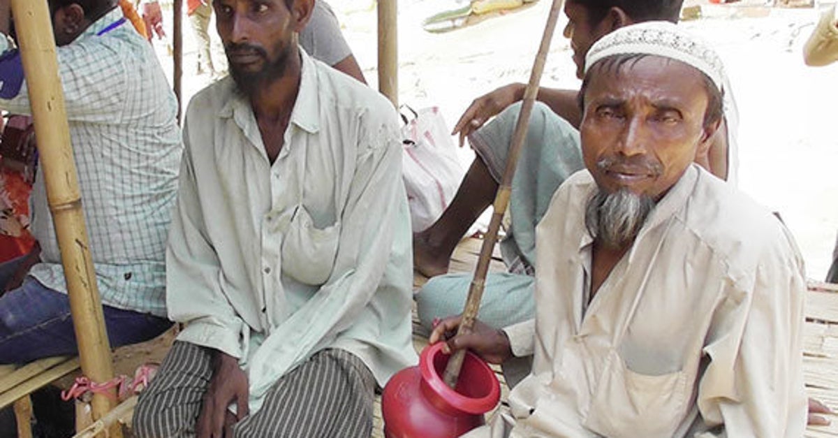 ミャンマー避難民:62万人が殺到する難民キャンプの現状 ハフポスト WORLD