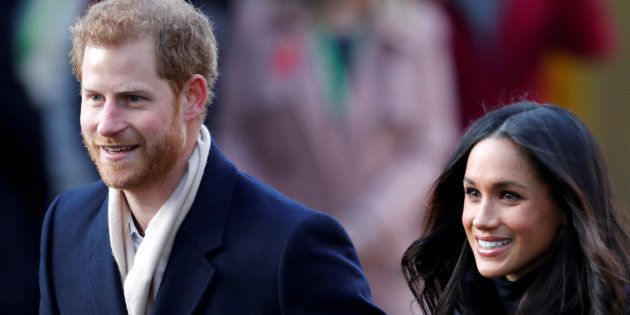 Britain's Prince Harry and his fiancee Meghan Markle arrive at an event in Nottingham, December 1, 2017. REUTERS/Eddie Keogh TPX IMAGES OF THE DAY