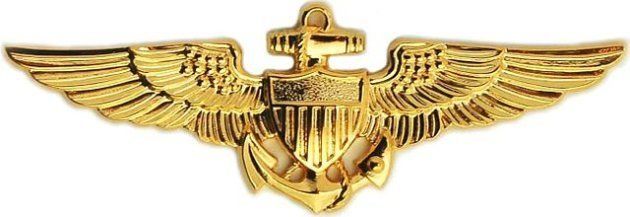 海軍飛行士を示す徽章