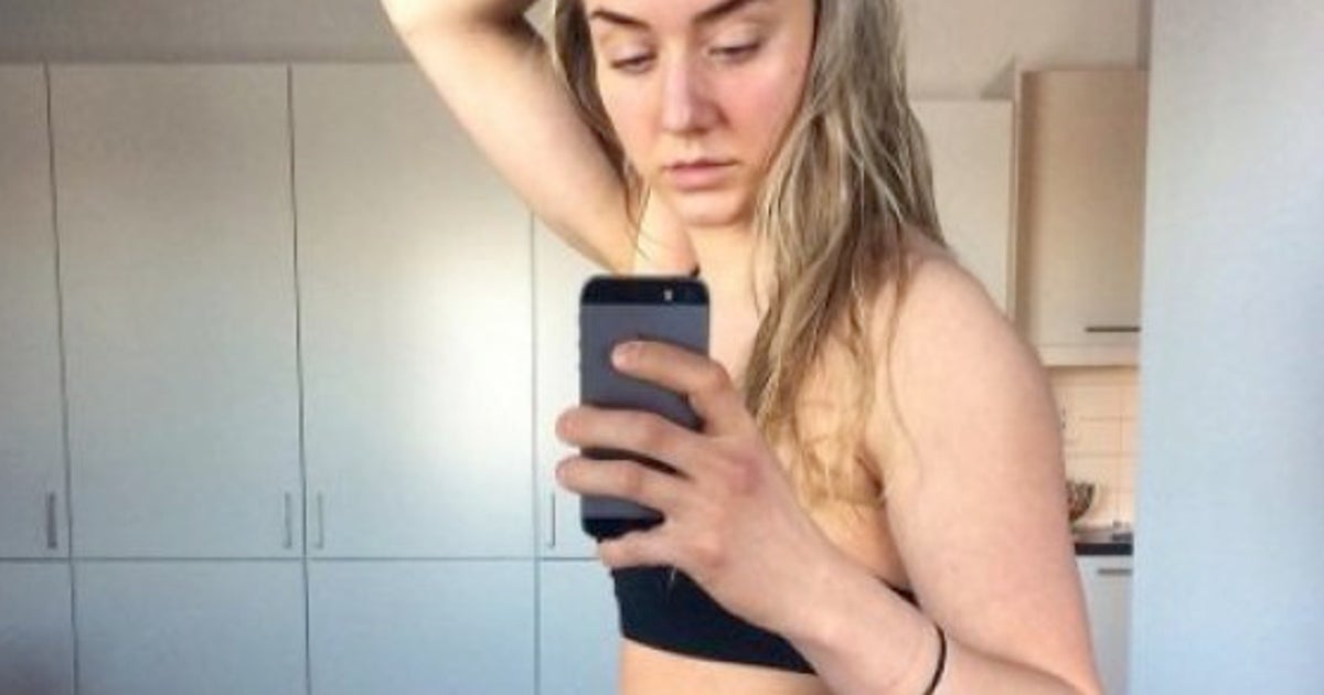 毎月 こんなぽっこりお腹になります 原因は 画像 ハフポスト