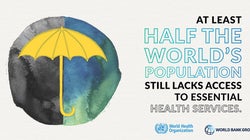 世界銀行とWHO：世界の人口の半数が基礎的保健医療サービスを利用できず、1億人が医療費が原因で極度の貧困状態に