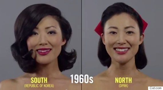 韓国と北朝鮮の美女は100年でこんなに変わった 動画 ハフポスト Life