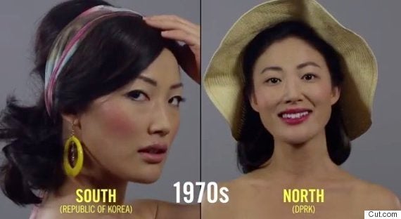 韓国と北朝鮮の美女は100年でこんなに変わった 動画 ハフポスト Life